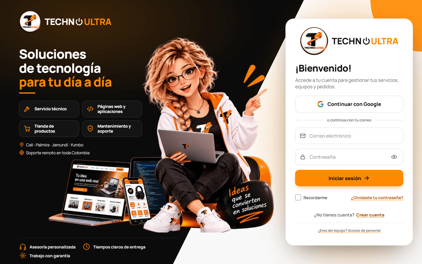 Proyecto TechnoUltra App: Aplicación web